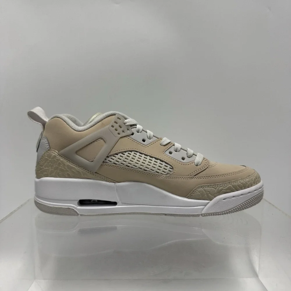 Brand New Air Jordan Spizike Low Sanddrift Beige White HV6528-100 Men's Size 9